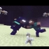 我的世界Minecraft动画：Herobrine的战斗！