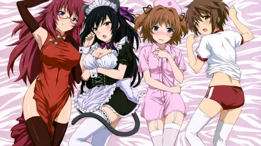 「少女们向荒野进发」BD第1卷 副音轨