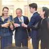 宝格丽全新上海旗舰店华丽揭幕，舒淇邓伦携手亮相现场为品牌助阵