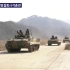 韩军T-80U&BMP-3支援演习