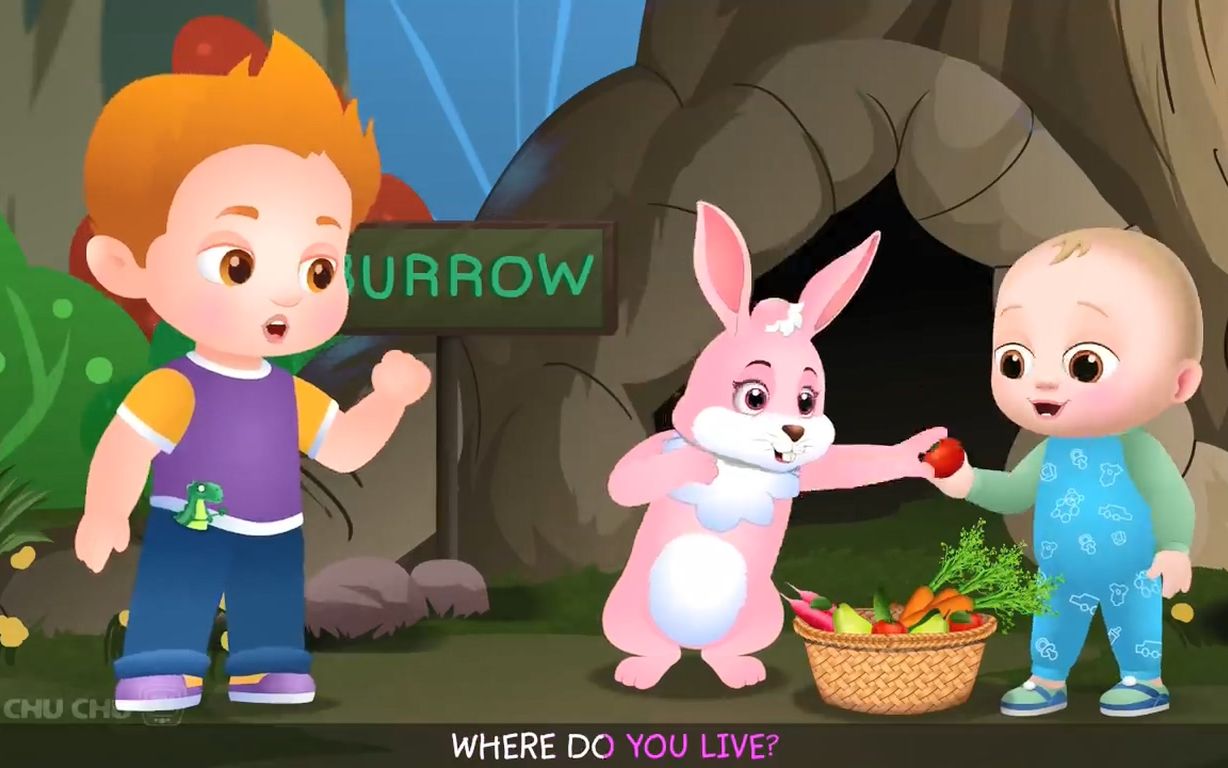 Nursery Rhymes & Songs For Babies by ChuChu TV Season 1 第一季 63集_哔哩哔哩