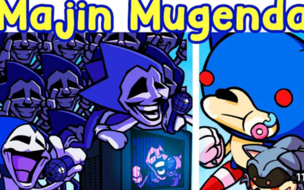 Friday Night Funkin': VS Majin Mugendai Infinity (Majin Sonic & Sunky) FULL