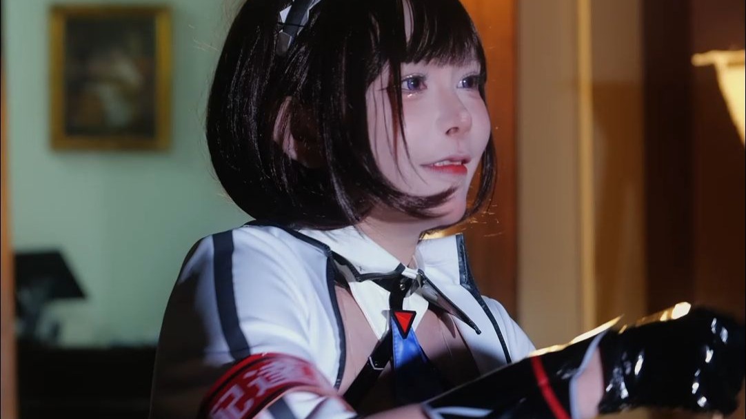 Who ordered the takeout rabbit?