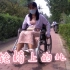 坐着轮椅逛北京，世界那么大，残疾人也想去看看