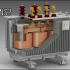 What is inside a transformer _ [Detailed Video](小型三相西门子电力变压器