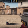 CSGO职业哥第一视角 Mousesports ropz (38/19) vs Complexity (de_dust