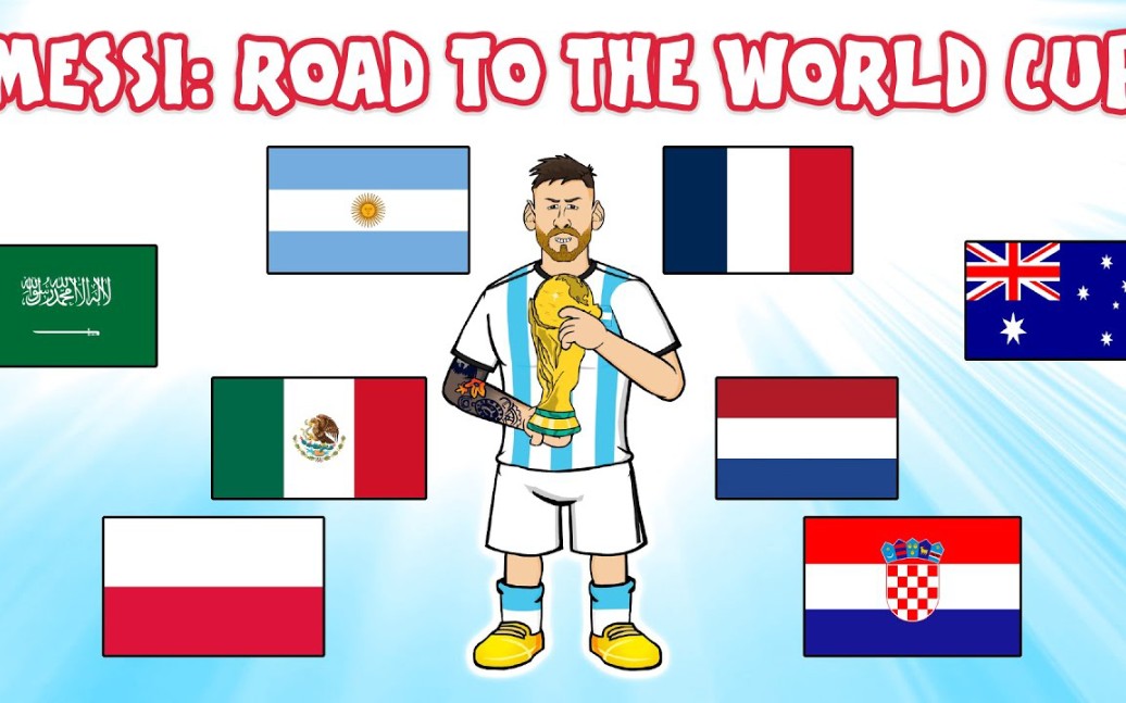 【442oons】梅西的世界杯之路