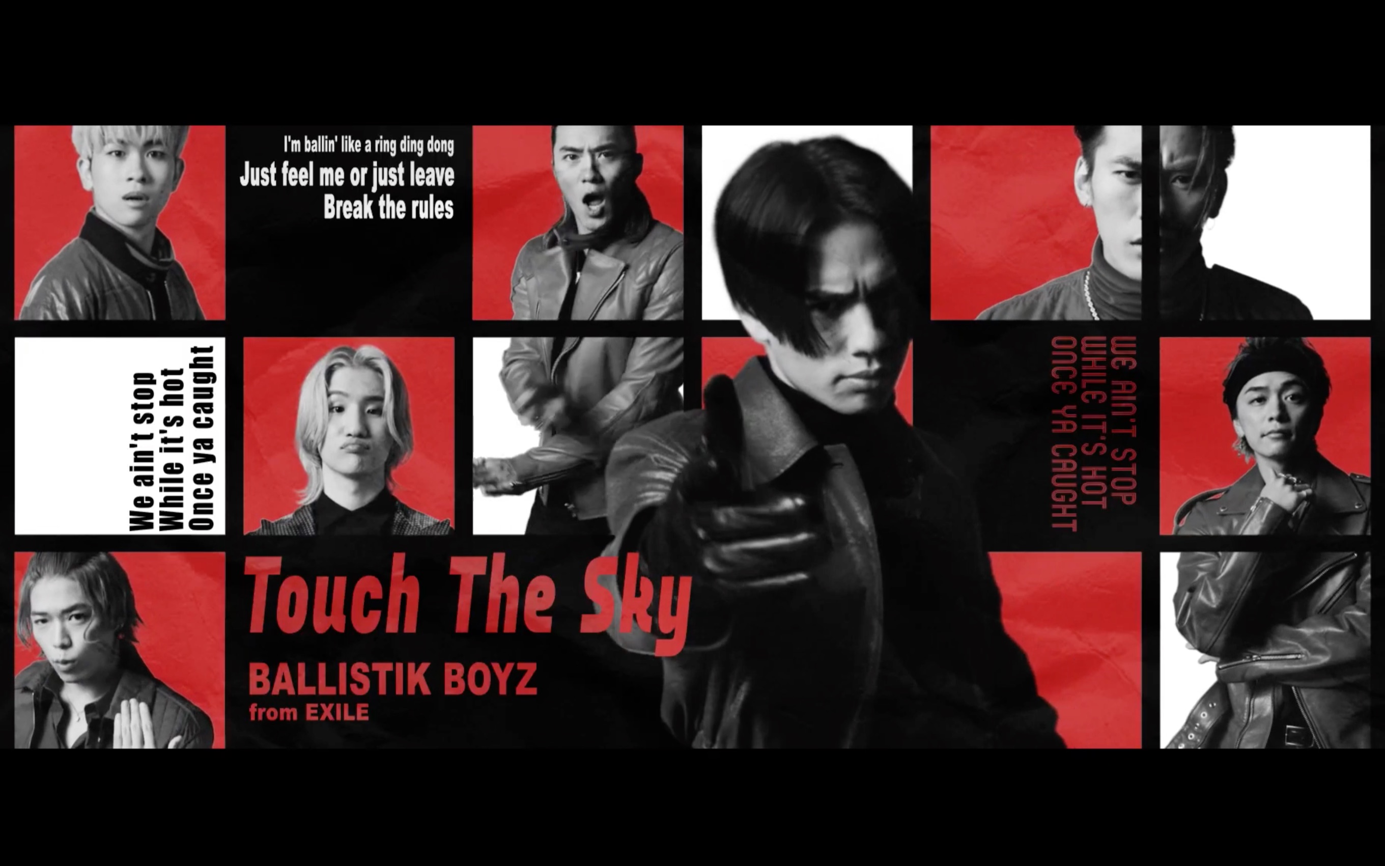 BALLISTIK BOYZ Touch The Sky CD砂田将宏