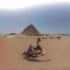 360度4K全景视频，神秘的金字塔，古老的埃及文化，VR视频片源