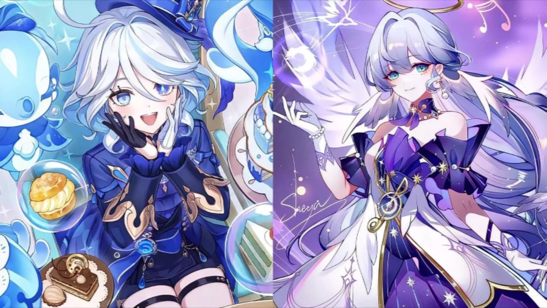 建议配戴耳机食用，双声道《牵丝戏》