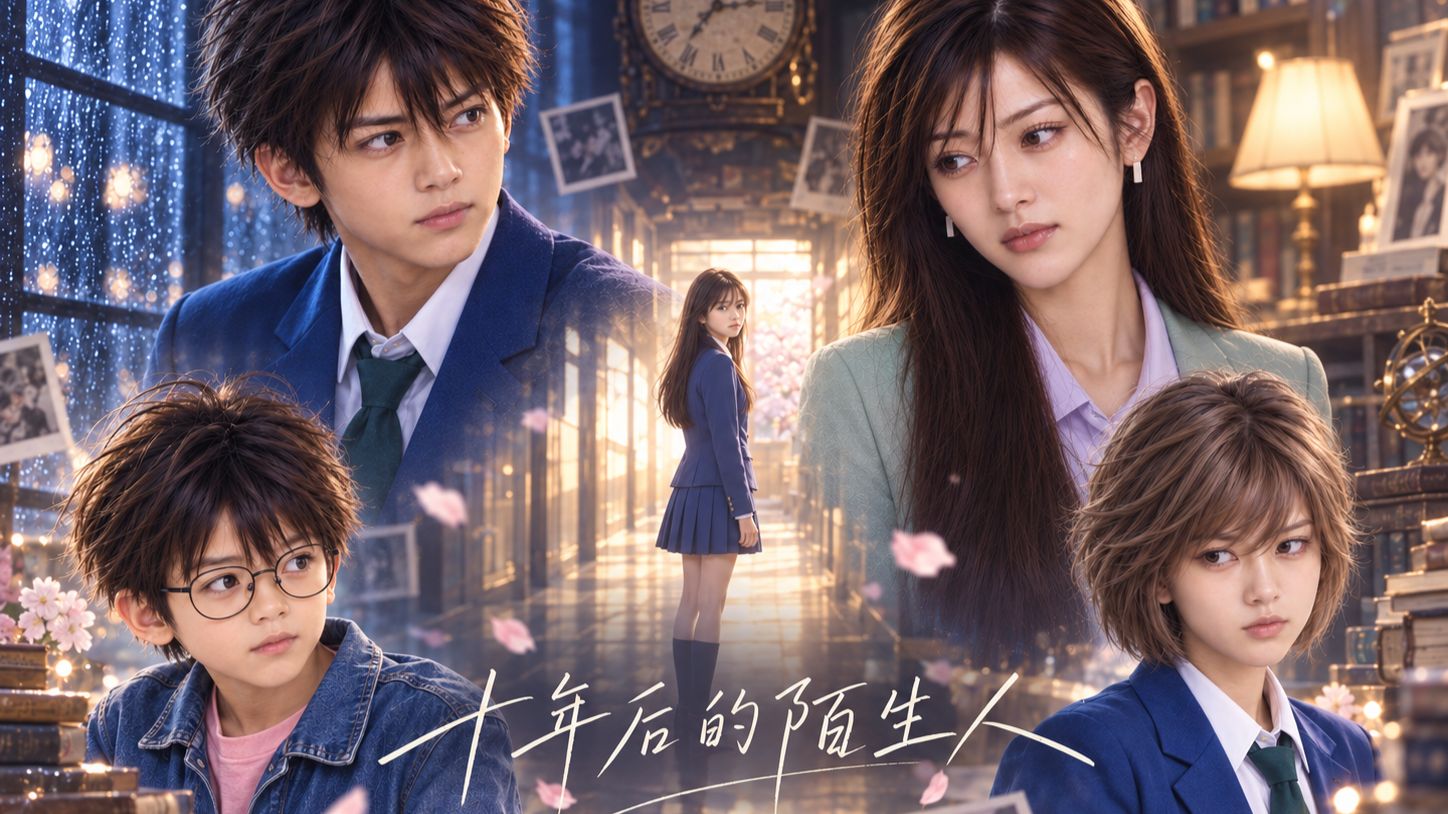 柯南AI真人版OVA《十年后的陌生人》