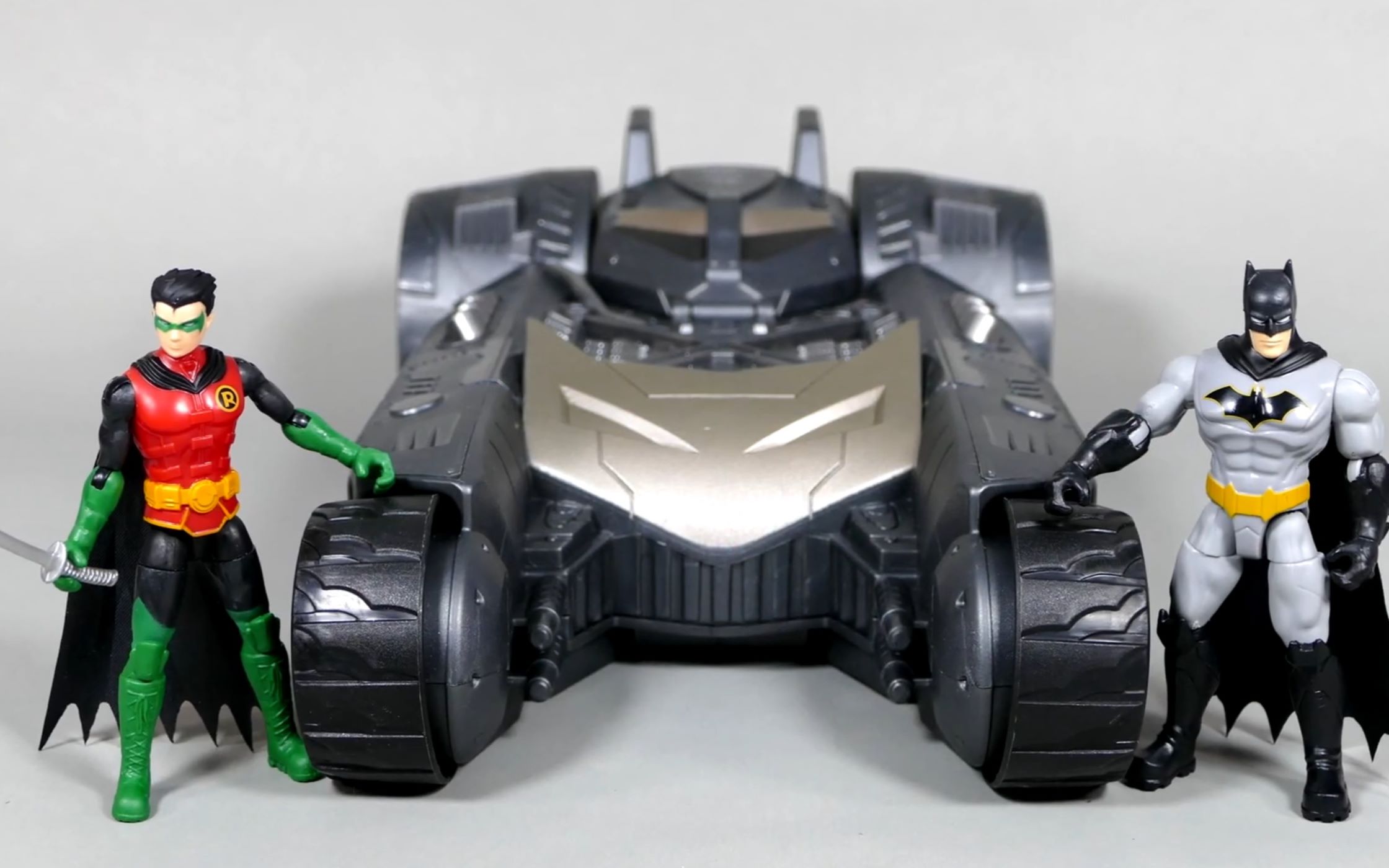 creature chaos batmobile