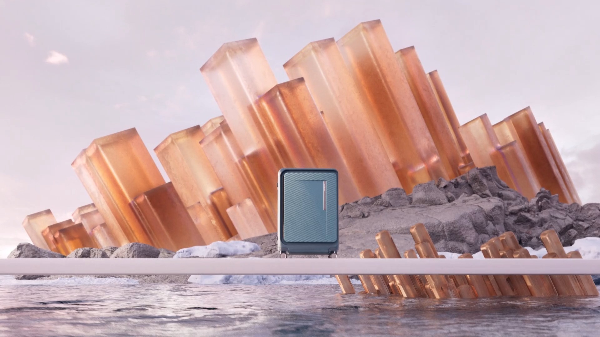 【动态设计】Samsonite's Design Inspiration