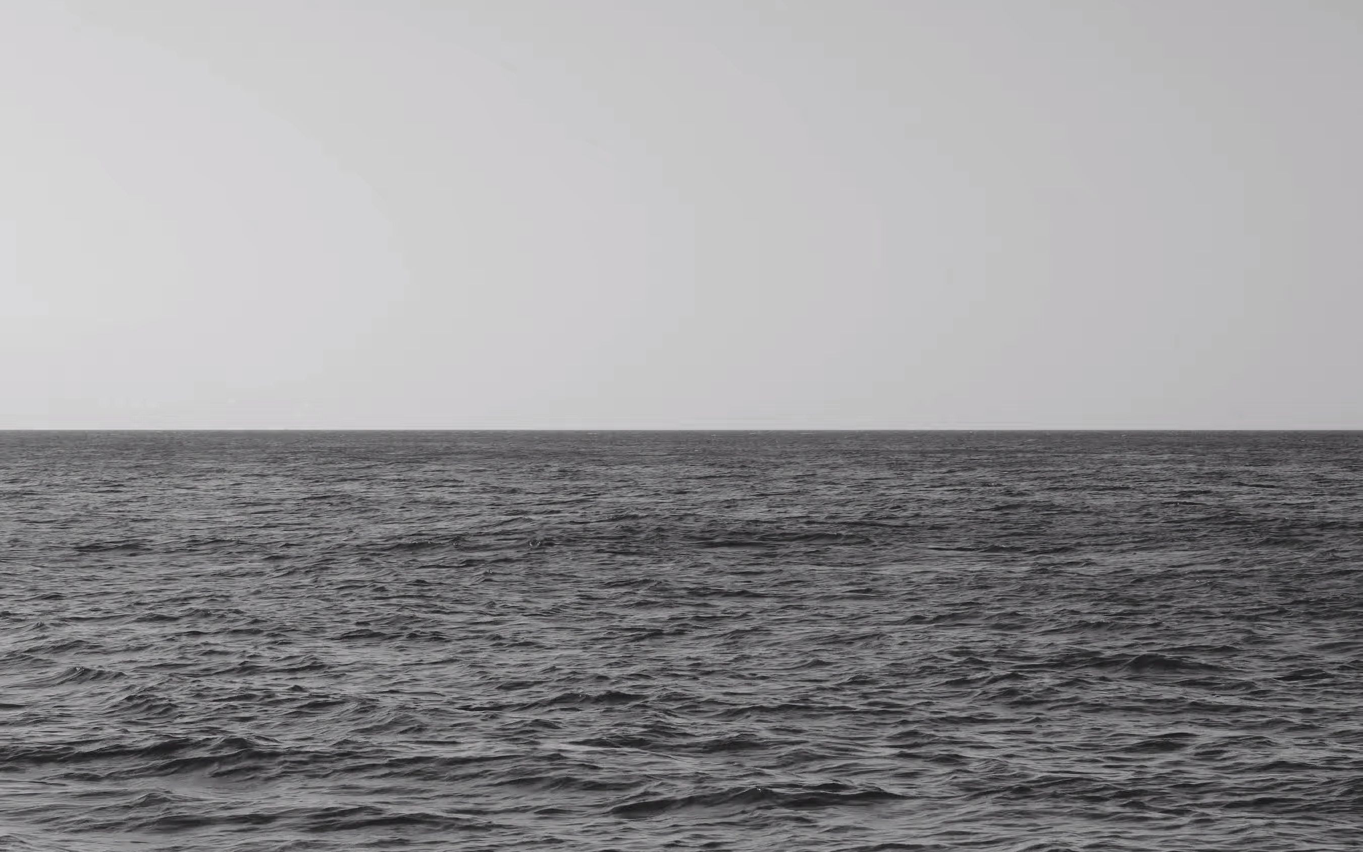 HIROSHI SUGIMOTO Seascapes In Motion | 杉本博司动态的海景-哔哩哔哩