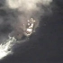 俄罗斯反舰导弹击中靶船瞬间，真是太暴力了，直接穿透！