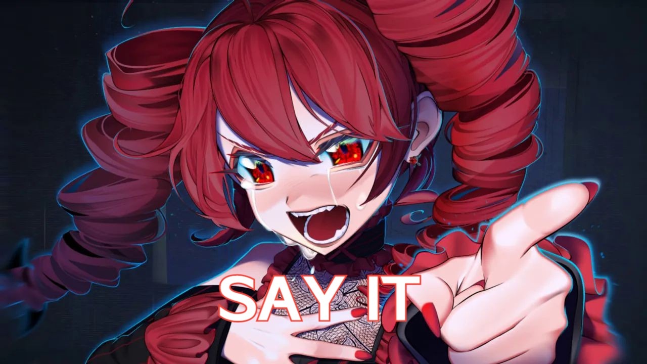 【重音テト/中译版】说啊/ SAY IT [Kasane Teto, Kagamine Rin & Len]（BY： HWAAStyle 和Fregibot）