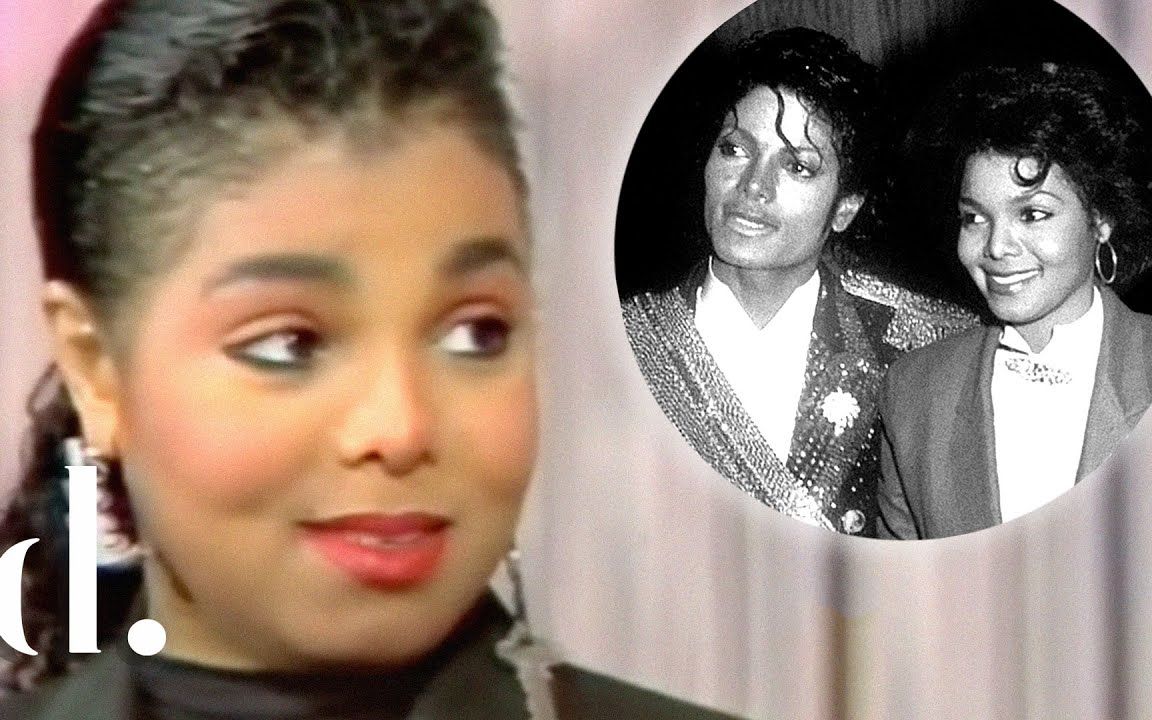 【熟肉】珍妮杰克逊成长史 活在MJ阴影下的珍妮杰克逊 美国四大天后之一 Growing Up In Michael Jackson's Shadow!