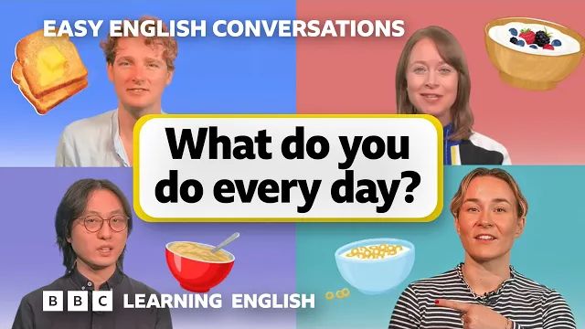 🕒 BBC 口语干货｜用英语聊日常作息！频率副词大盘点 🇬🇧