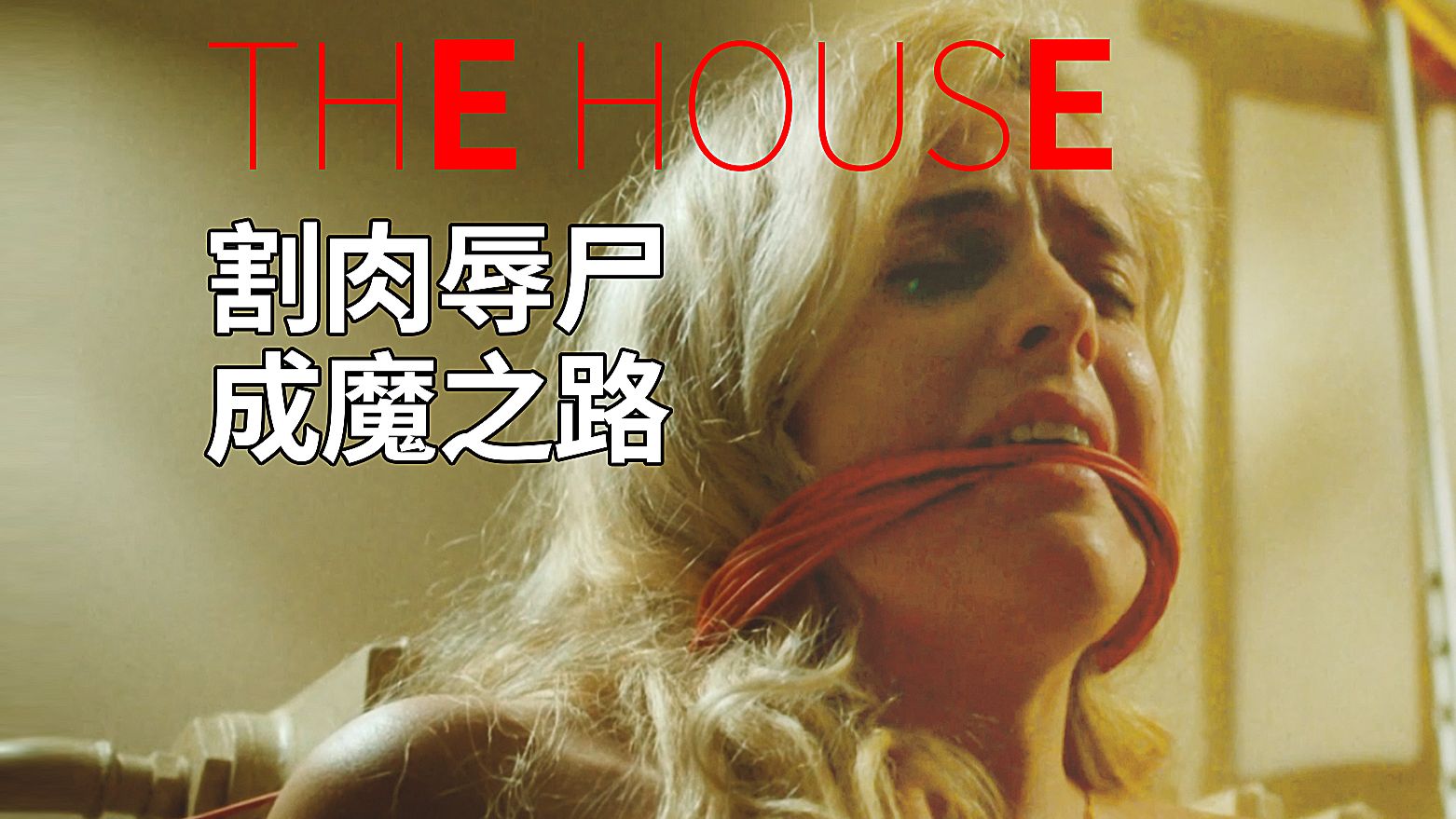 割肉辱尸 虐杀儿童 无差别杀人 一个连环杀手的成魔之路 冯提尔高分犯罪恐怖片《此房是我造》下部