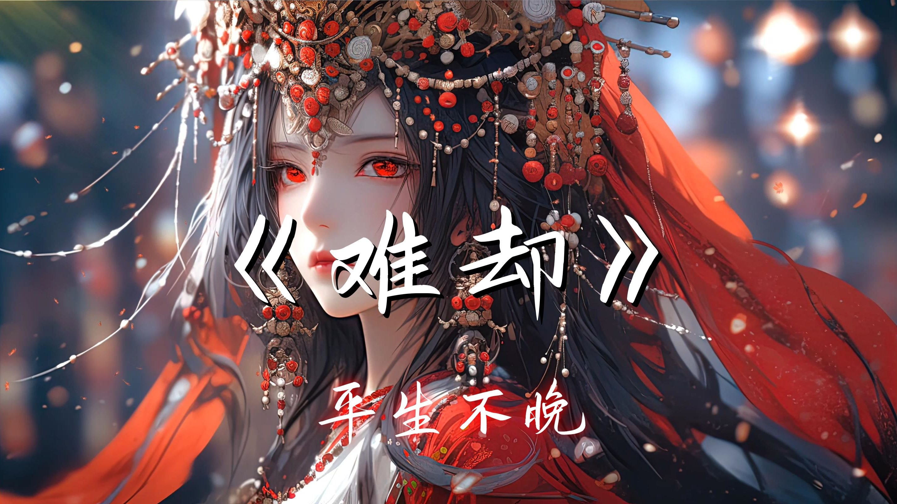 【Hi-Res单曲】《难却》平生不晚 - 待上浓妆好戏开场 台上悲欢皆我独吟唱 翩若浮云着霓裳 落幕鬓边皆染霜