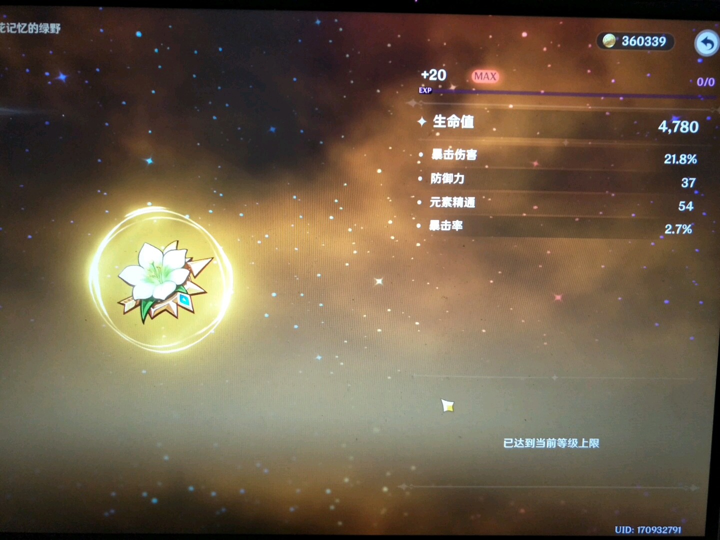 极品圣遗物加二花给万叶不要说元素精通的事了