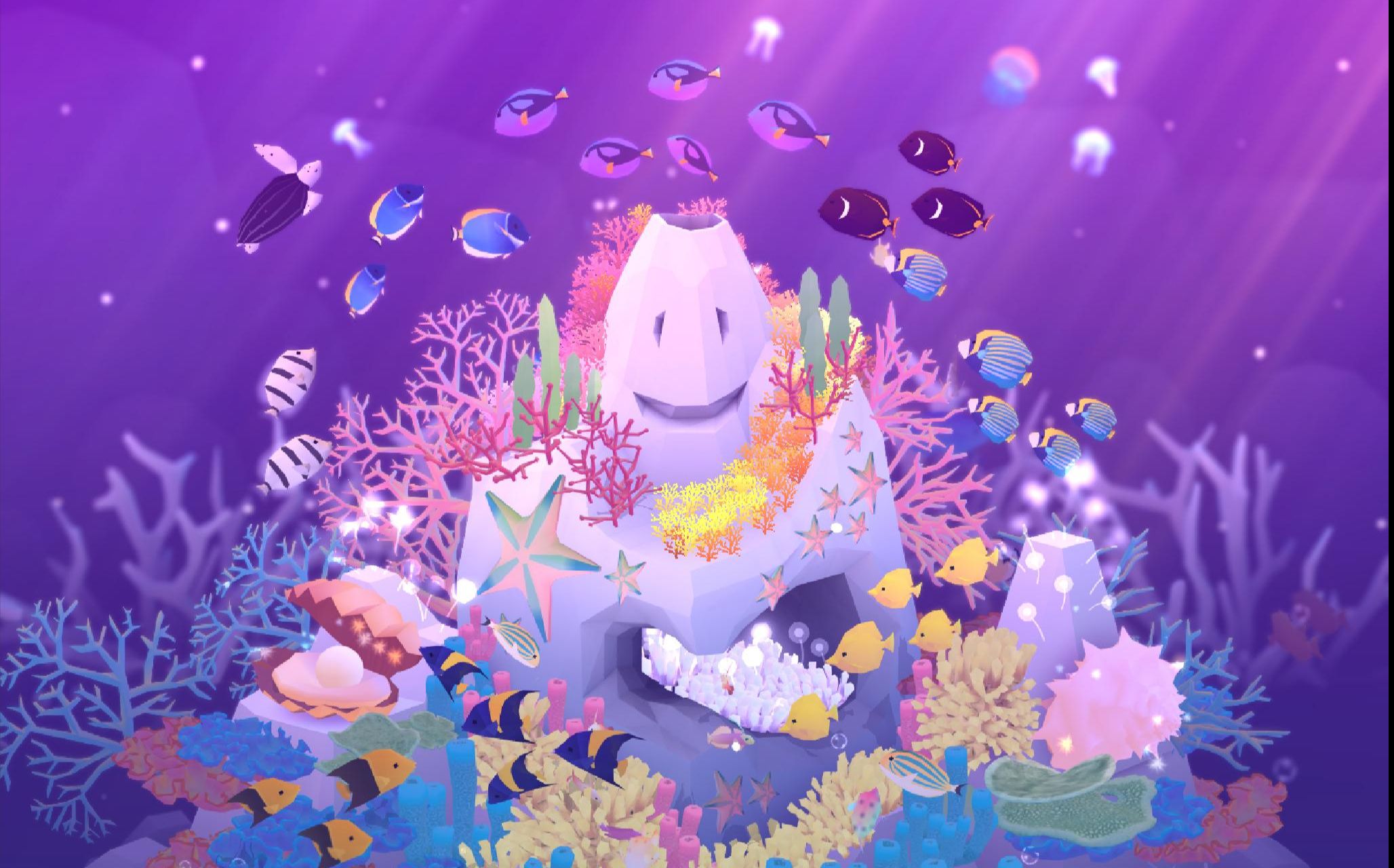 【手游安利】[深海水族馆]希望你每天开开心心的
