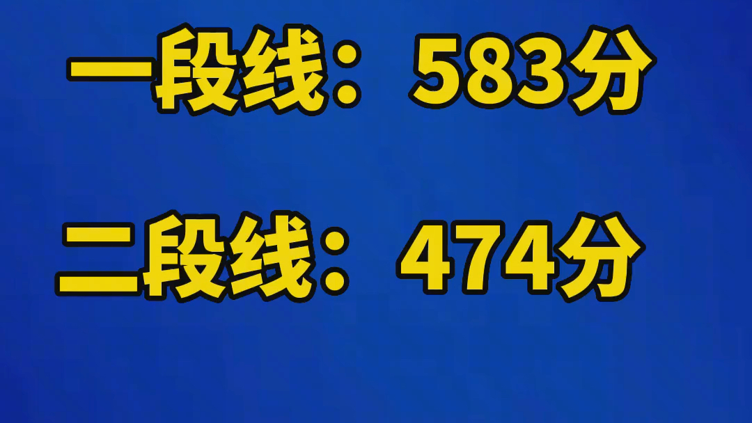 最新！2022山东省高考分数线公布！