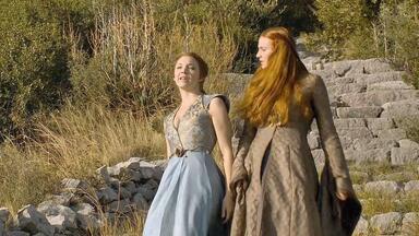 小玫瑰戏耍珊莎