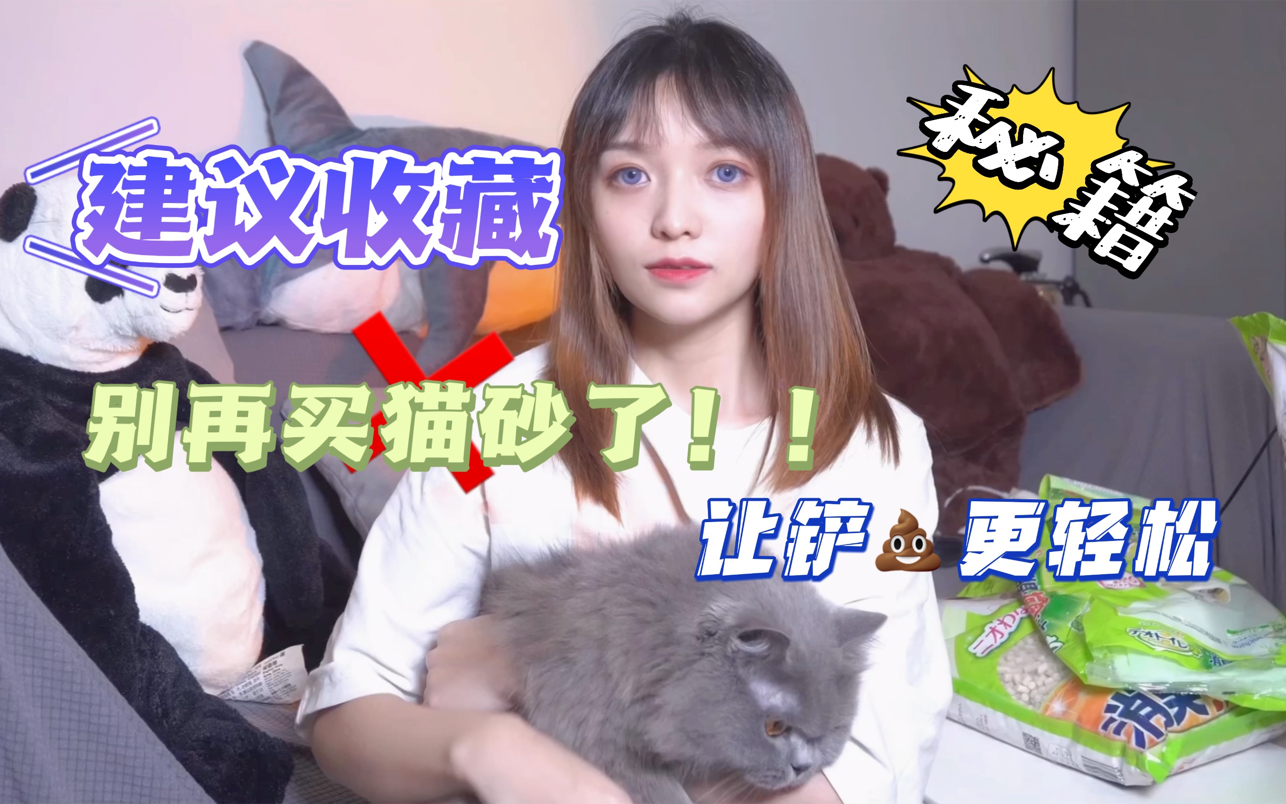 别再用猫砂了❗️Pick铲屎官省💰大法