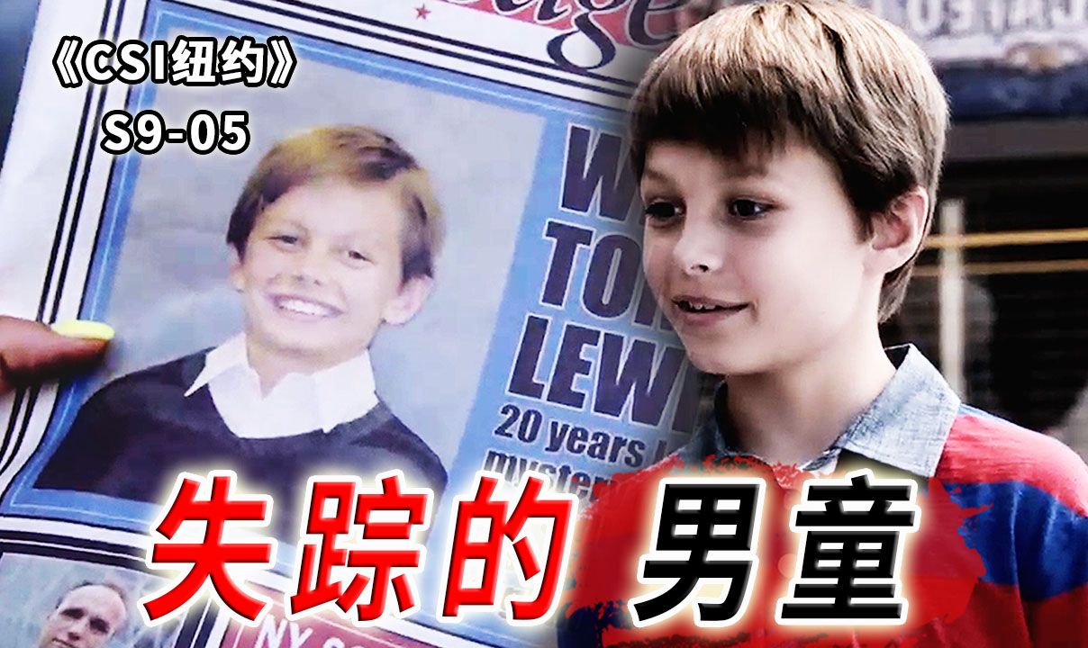 男童消失20年之谜，浪子回头的悲剧，防不胜防的恶意《纽约》S9-05