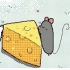 【Mice and cheese】谁能拒绝这么可爱的小老鼠呢？