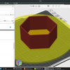 3D打印模型底部外墙凹线解决办法