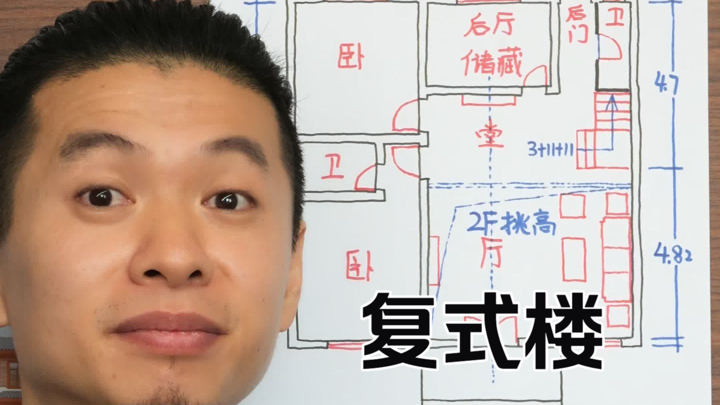 农村自建房 复式楼它做不了严肃的堂屋吗？老是感觉复式楼的二楼有人在堂屋的上面踩来踩去，有点不大尊重！