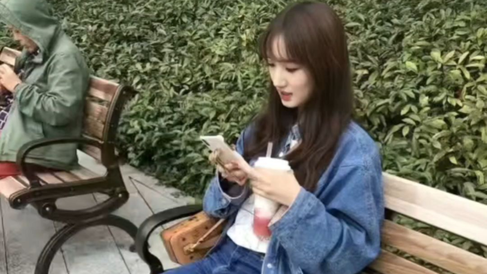 Jiangnan University schoolgirl