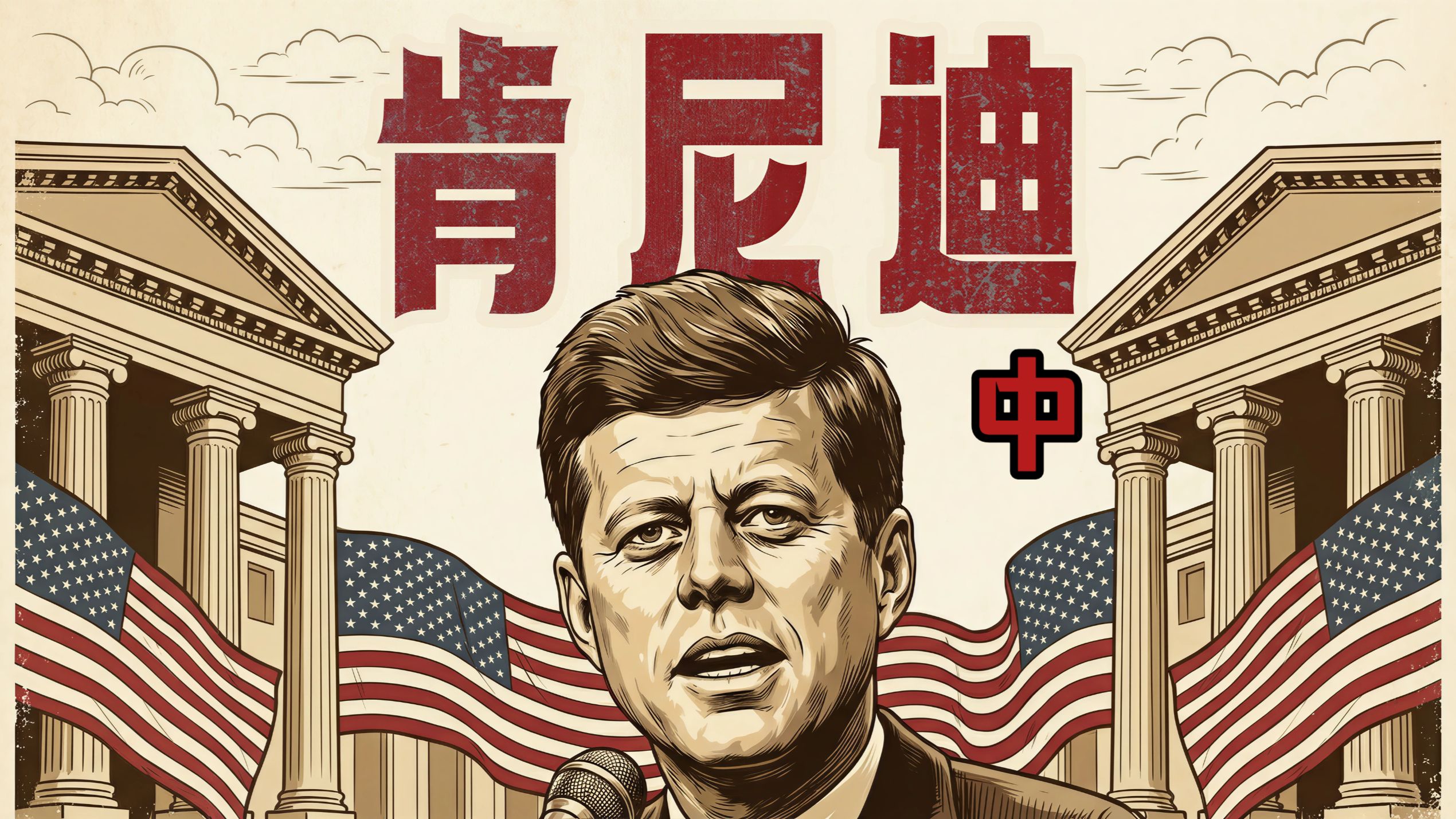 政坛新秀肘击整个政坛！肯尼迪如何乱拳打蒙尼克松登顶美国权利顶峰