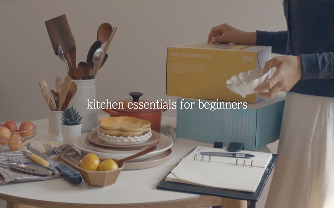 都是怎么回复：治愈Vlog｜生活小白的厨房用具指南｜选购生活用品的七个标准[1次更新]的第1张示图
