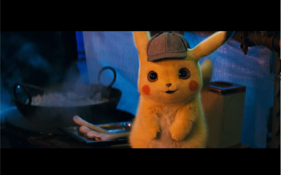 名侦探皮卡丘-官方预告片1pok mon detective pikachu - official