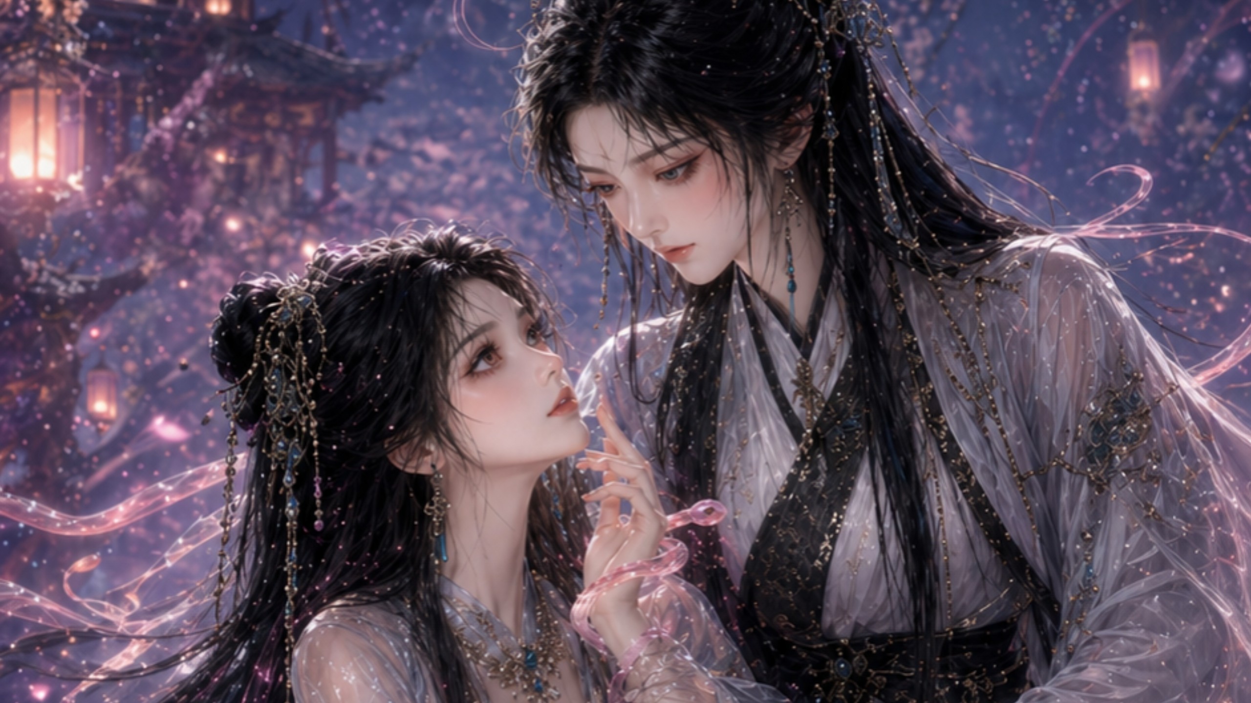 《月照绯玉》第1集