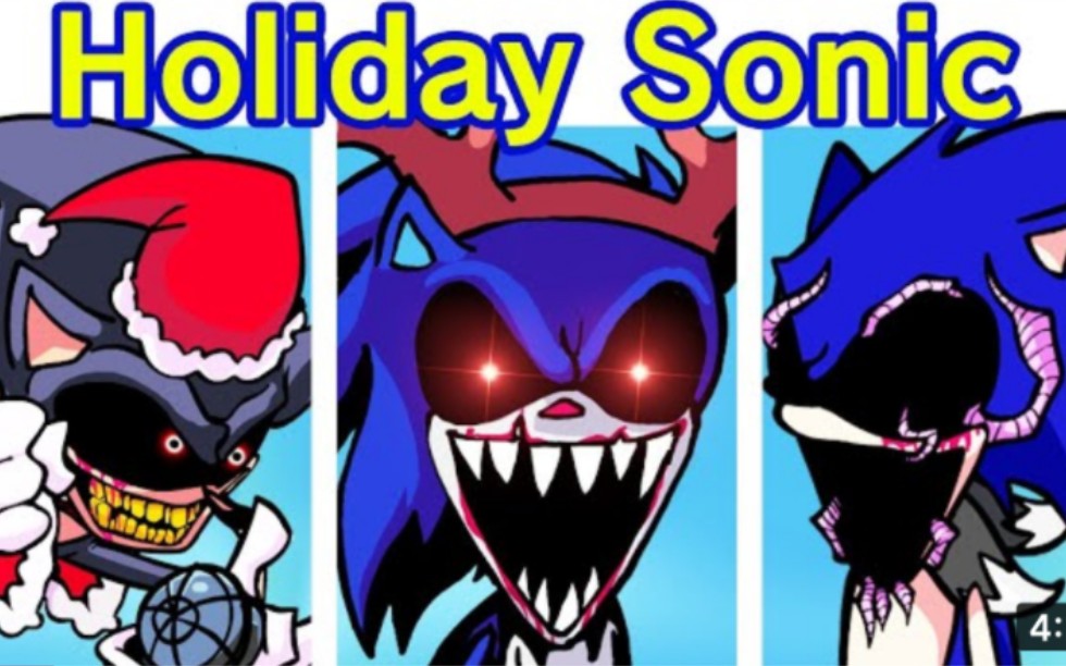 Friday Night Funkin' VS Sonic.EXE SlayBells Song (Lord × & EXE. Reanimated)