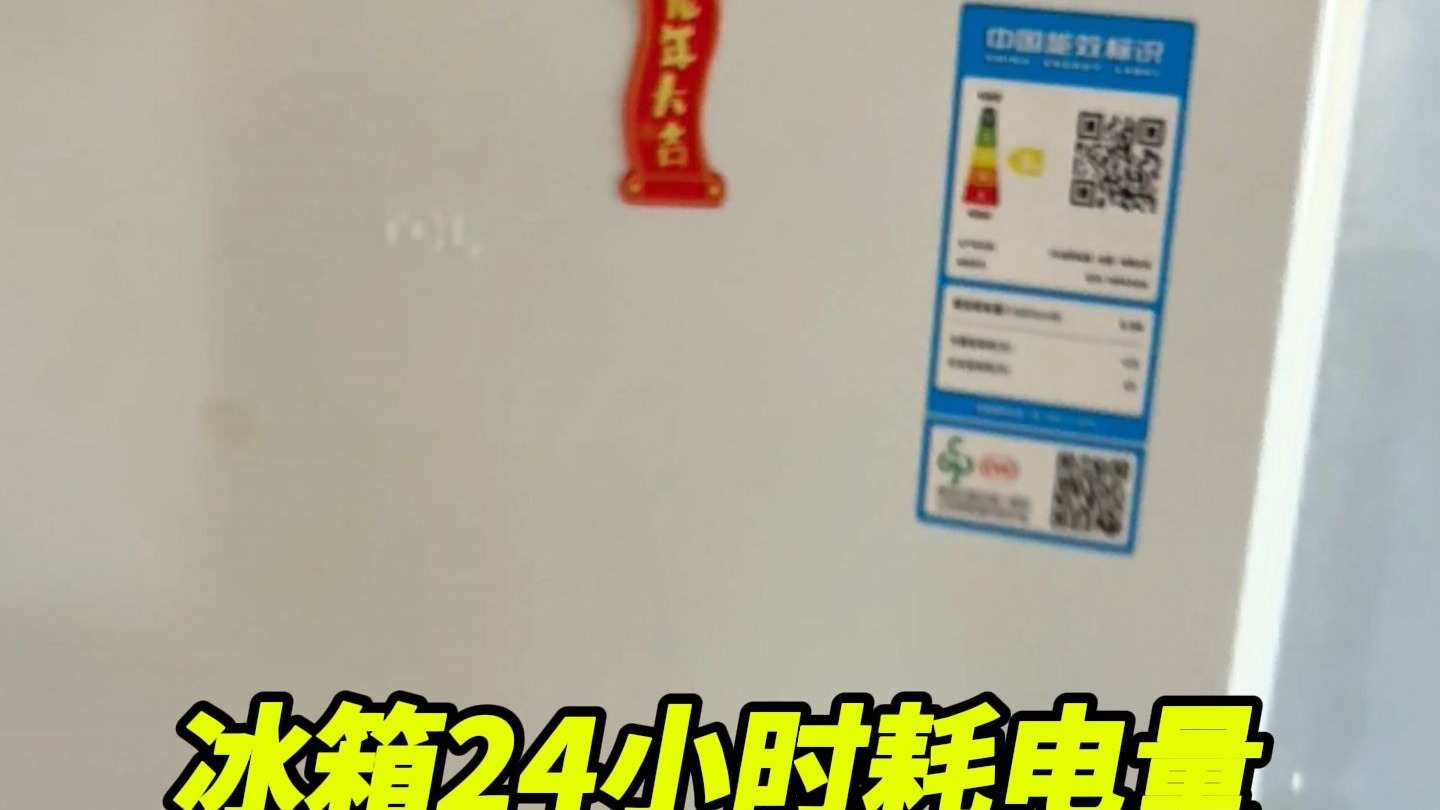 实测冰箱一天一夜能耗多少电？
