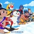 【上美】孙悟空、哪吒、雪孩子、葫芦娃、蛋生等共同助力 中国冰雪 扩列中国冰雪梦想。2022年，与你相约北京冬奥会