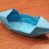 小时候经常折来玩的折纸敞篷小船，你还记得怎么折吗？