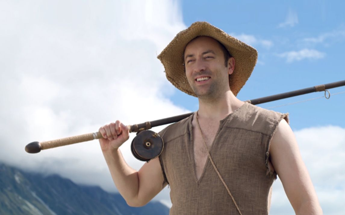 Epic Npc Man Nice Day For Fishing