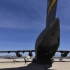 美军C-17重型运输机 空中加油训练（战术起飞/降落）