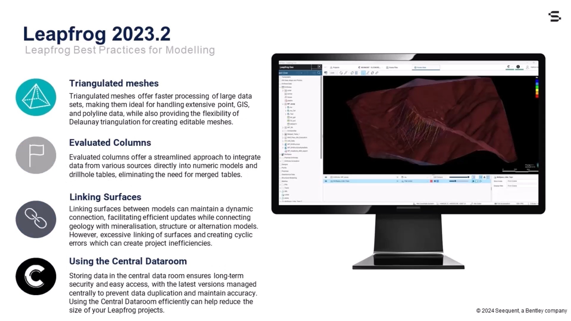 Leapfrog Best Practices for Modelling Efficient structuring of Leapfrog project