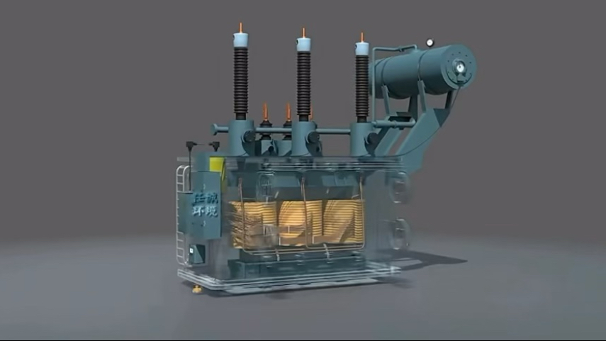 全网最好的变压器3D讲解