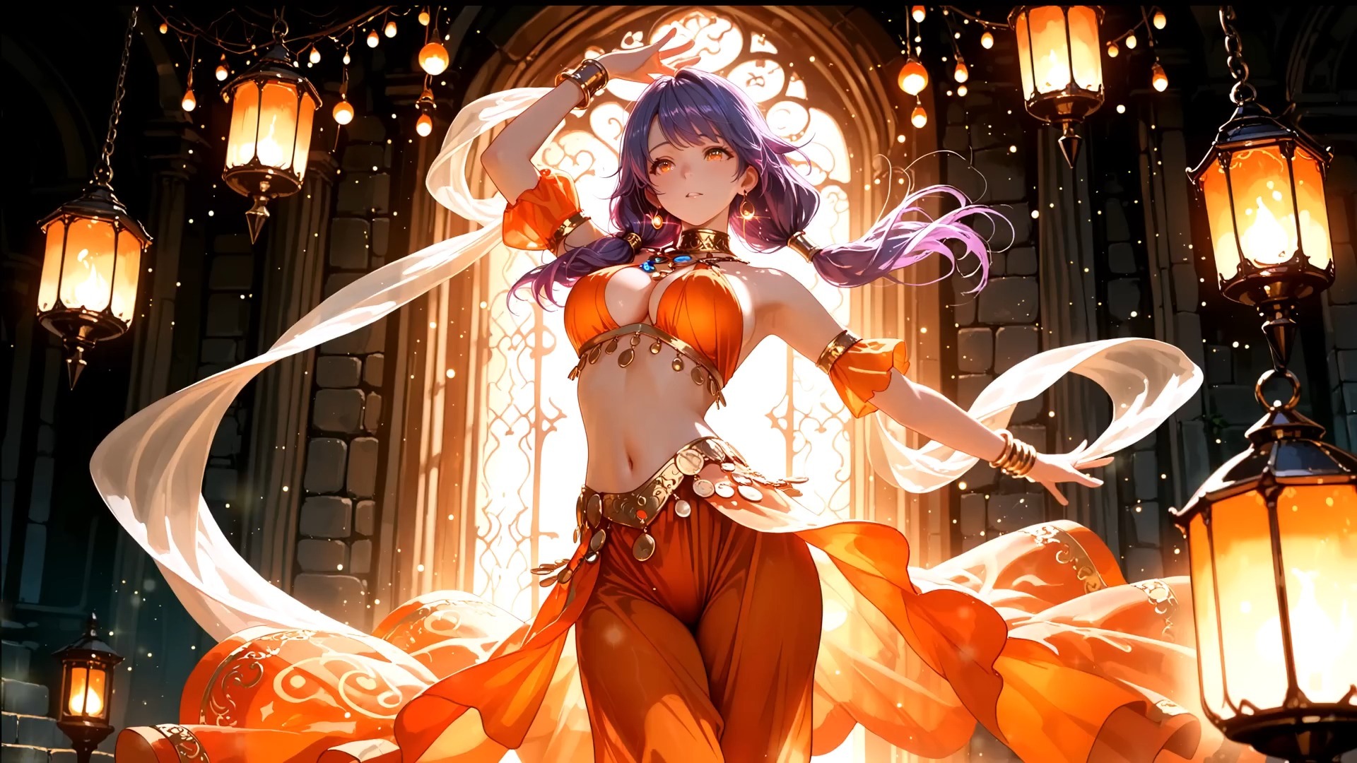 【超凡脱俗的凯尔特音乐】节日舞蹈比赛【适用于工作、放松和疗愈】