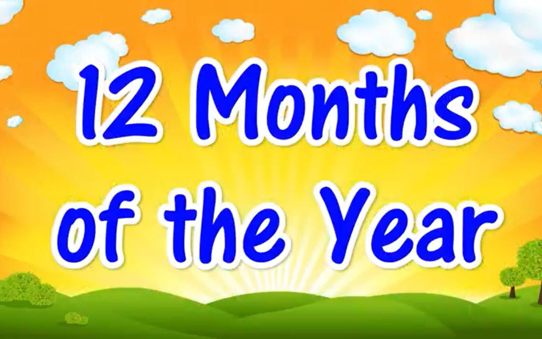 starfall months of the year song