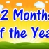 12 Months of the Year - Exercise Song for Kids  Learn the Mo