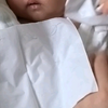 洗完澡了